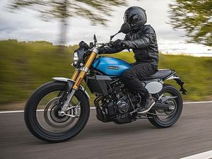 FANTIC CABALLERO SCRAMBLER 700 CC UTSTILLINGMODELL! SPAR KR:13.