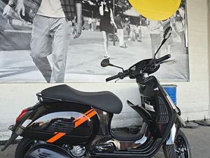 VESPA GTV 300IE HPE BLACK VESPA TILBUD