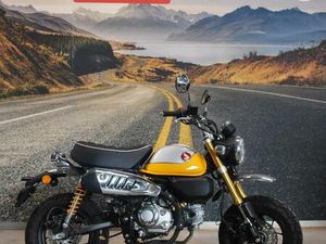 ② HONDA MONKEY 125 (ANNÉE DE CONSTRUCTION 2021)