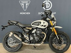 TRIUMPH SCRAMBLER 400 XC INKL. ERSTINSPEKTION*