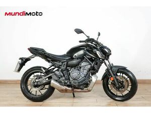 YAMAHA MT 07 - MUNDIMOTO