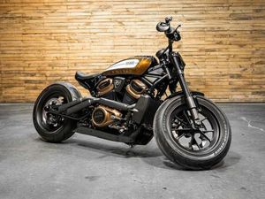 2022 HARLEY-DAVIDSON SPORTSTER S RH1250S VIVID BLACK (22MY) PETROL MANUAL