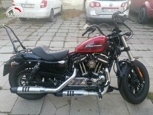 HARLEY DAVIDSON XL 1200X FORTY-EIGHT SPECIAL