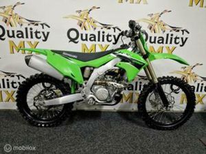 KAWASAKI KX 250 2023 KXF 250CC ZGAN INRUIL KAN — MOTOREN | HUSQVARNA — MARKTPLAATS