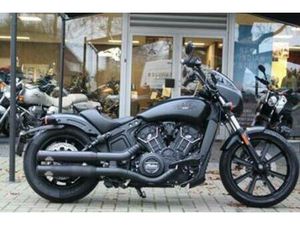 INDIAN CHOPPER 69 SCOUT ROGUE , 1E EIGENAAR , 24 MAANDEN GAR — MOTOREN | OVERIGE MERKEN — MARKTPLAATS