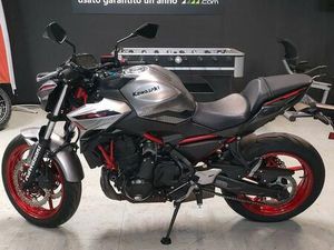 VENDO KAWASAKI Z 650 (2021 - 24) USATA A ROMA (CODICE 9879900) - MOTO.IT