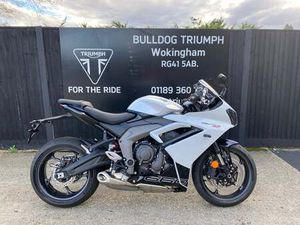 NEW TRIUMPH DAYTONA 660 FOR SALE IN WOKINGHAM