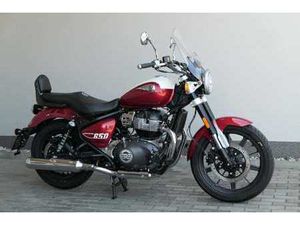 ROYAL ENFIELD SUPER METEOR 650 CELESTIAL RED ( ODPOČET DPH ) PROMO