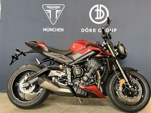 TRIUMPH STREET TRIPLE RS! INKL. ERSTINSPEKTION*