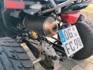 KYMCO MAXXER 300 SCHWARZ MIT LOF