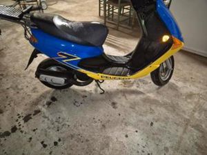 PEUGEOT ZENITH HELE NETTE SCOOTER — SCOOTERS | PEUGEOT — MARKTPLAATS