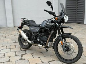 2021 ROYAL ENFIELD HIMALAYAN GRANITE BLACK