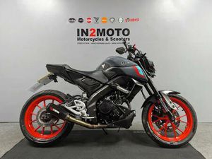 YAMAHA MT-125