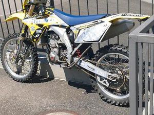 SUZUKI RMZ 450 ZULASSUNGS FÄHIG