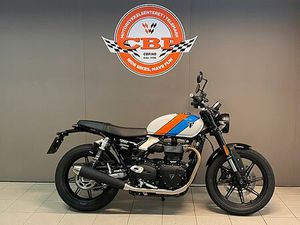 TRIUMPH SPEED TWIN 900 - 10.000,- I RABATT!