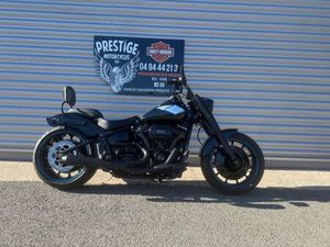 HARLEY-DAVIDSON SOFTAIL FAT BOY 1868 2024 1868 CM3 | MOTO CUSTOM | 2 568 KM | NOIR | 83520 ROQUEBRUNE SUR ARGENS