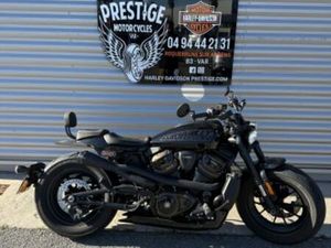 HARLEY-DAVIDSON SPORTSTER 1250 S 2022 1250 CM3 | MOTO CUSTOM | 1 811 KM | NOIR | 83520 ROQUEBRUNE SUR ARGENS