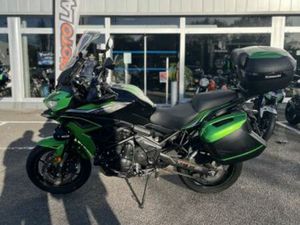 KAWASAKI VERSYS 650 2023 650 CM3 | MOTO TRAIL | 8 602 KM | VERT | 59240 DUNKERQUE