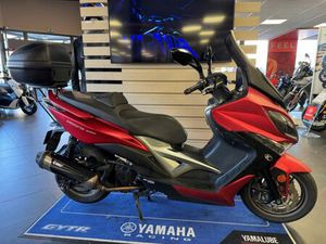 KYMCO XCITING 400I 2019 400 CM3 | SCOOTER | 36 600 KM | ROUGE | 01630 ST GENIS POUILLY
