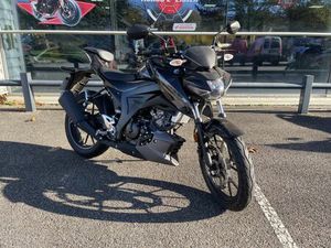SUZUKI GSX-S 125 2024 125 CM3 | MOTO ROADSTER | 1 800 KM | NOIR | 87220 FEYTIAT