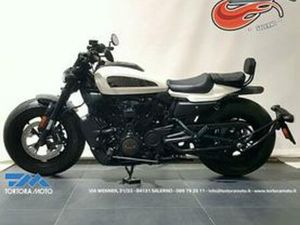 HARLEY DAVIDSON 1250 SPORTSTER S PEARL/DENIM