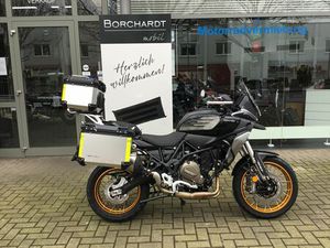 QJ MOTOR SRT 700 SX ASC RDC TFT SITZHEIZUNG 69PS