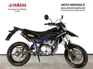 YAMAHA WR 125 X NERO 2016