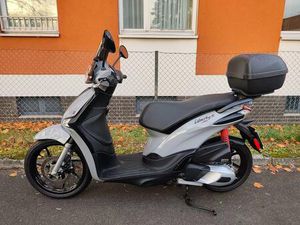 PIAGGIO LIBERTY, 125 CCM, WIE NEU, FARBE GRAU, EXTRAS