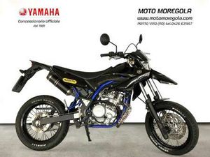 YAMAHA WR 125 X NERO