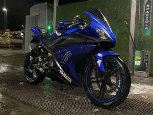 YAMAHA YZF-R125 BLU/AZZURRO