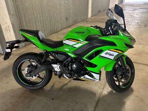 KAWASAKI NINJA 650 VERDE