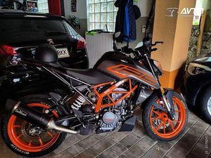 KTM DUKE 125