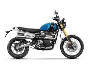 2022 TRIUMPH SCRAMBLER 1200 XE COBALT BLUE JET BLACK