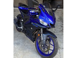 2023 YAMAHA YZF-R3 TEAM YAMAHA BLUE