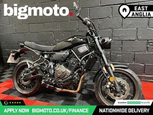 YAMAHA XSR700 ABS FINANCE SPECIALISTS APPLY NOW LOW RATE FINANCE DELIVERY AVAILABLE 689 CC