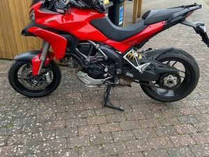 DUCATI MULTISTRADA 1200 S