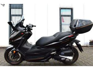 HONDA FORZA 125 MIT TOPCASE START STOP 1.HAND