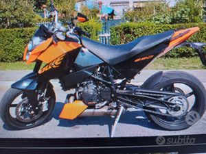 KTM DUKE 690 DEPOTENZIARA