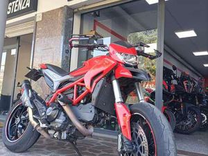 DUCATI HYPERMOTARD 821 DESMO - PERMUTE - FINANZIAMENTI - GARANZIA ROSSO