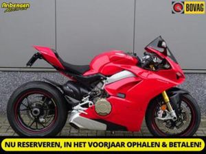 DUCATI PANIGALE V4S (BJ 2018) — MOTOREN | DUCATI — MARKTPLAATS