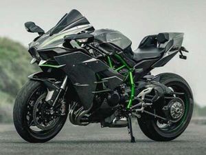 KAWASAKI NINJA H2 LAUNCH EDITION ARGENTO