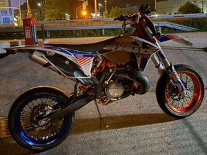 KTM 300 EXC WEIß