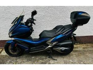 KYMCO XCITING 400 S KOFER, 2018 GOD.