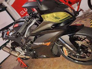 APRILIA RSV4 R NERO