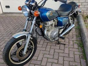 HONDA CM400T IN PERFECTE STAAT - 3.875 KILOMETER — MOTOREN | HONDA — MARKTPLAATS