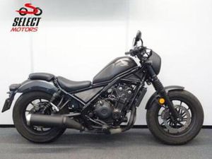PRACHTIGE HONDA CMX 500 REBEL A2 35 KW 2021 — MOTOREN | HONDA — MARKTPLAATS