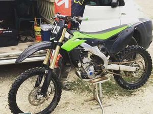 KAWASAKI KX 250 F 4T NERO