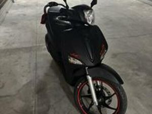 LIBERTY 50 SPORT NERO OPACO