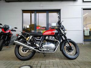 ROYAL ENFIELD INTERCEPTOR 650 SCHECKHEFTGEPFLEGT