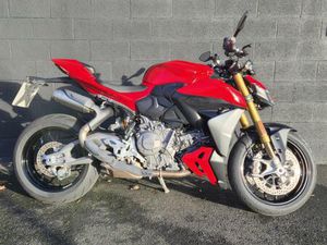 DUCATI STREETFIGHTER V2 V2S 890 CC